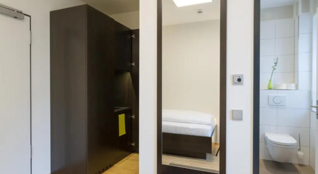 Одноместная студия sevenDays Hotel BoardingHouse Mannheim
