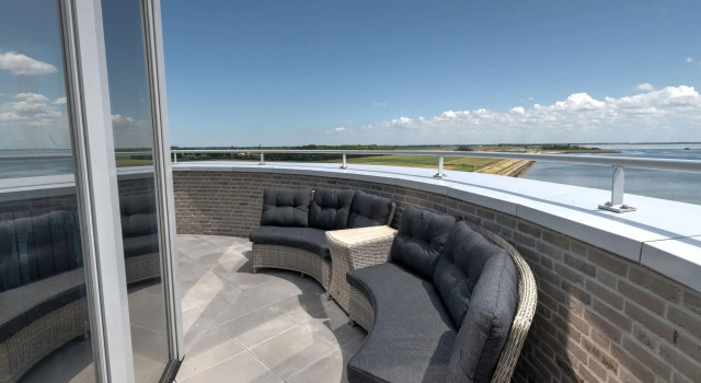Apartment in Scherpenisse by Oosterschelde, Book Apartment Scherpenisse 