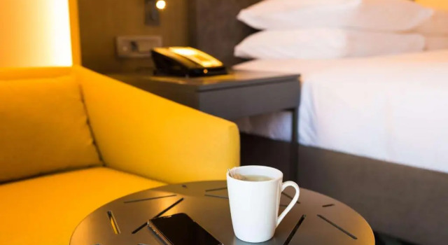 Двухместный номер Standard с балконом и с видом на бассейн Radisson Hotel Dakar Diamniadio