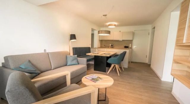 Апартаменты с 2 комнатами Haus Achtal, Hotel Garni