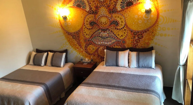 Двухместный номер Deluxe Hotel El Caballo Blanco