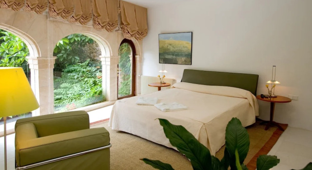 Люкс Пентхаус с балконом Hotel Can Verdera