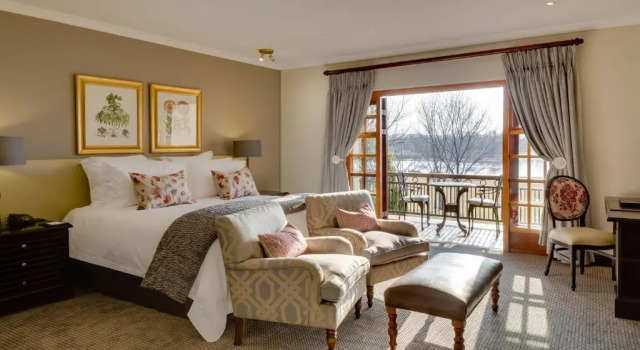 Номер Standard с балконом и с видом на озеро Irene Country Hotel
