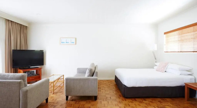 Семейные апартаменты Bay Beach Motel