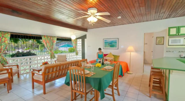 Коттедж с 2 комнатами Lance Aux Epines Cottages