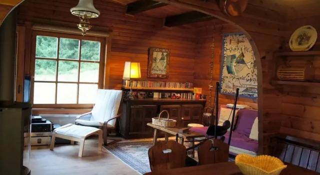 Paradis - Sud Vosges : chalet de vacances - Région Gérardmer Apartment, Забронировать Апартаменты/квартира Отели Вогезы с парковкой, Парковка