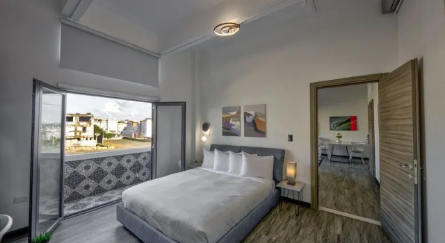 Апартаменты Premier с балконом Hotel Puerto Valdes