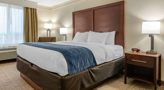 Двухместный номер Standard Comfort Inn & Suites Heath - Newark South