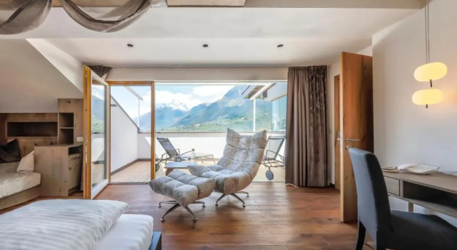 Люкс Deluxe Hotel Schlosswirt