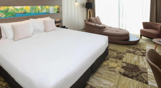 Двухместный номер Superior Novotel New Plymouth Taranaki