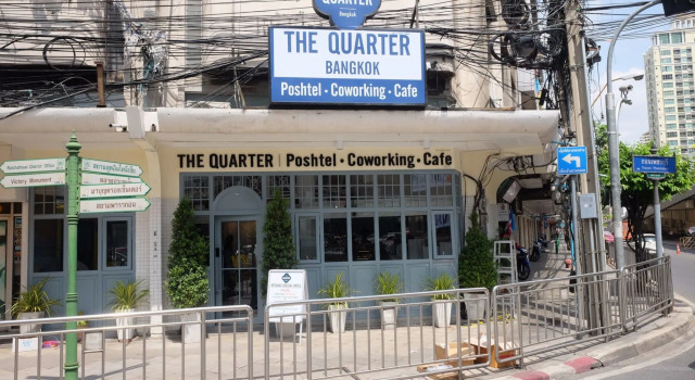 The Quarter Bangkok Poshtel & Coworking - Hostel, Забронировать Хостел Патумван Бангкок, рядом с Royal Thai Police Headquarters