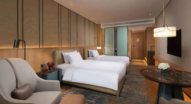 Двухместный номер Superior с видом на реку Ramada by Wyndham Hengyang Zhengxiang