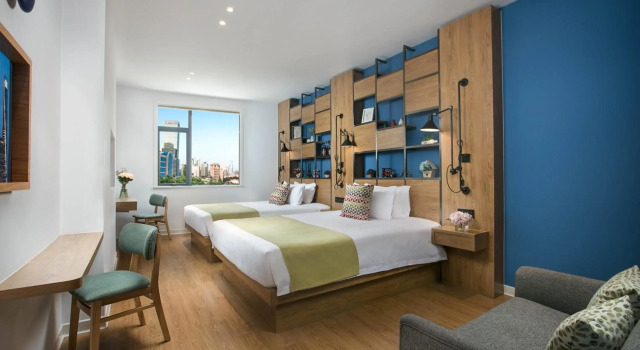 Campanile Shanghai Jing An Hotel