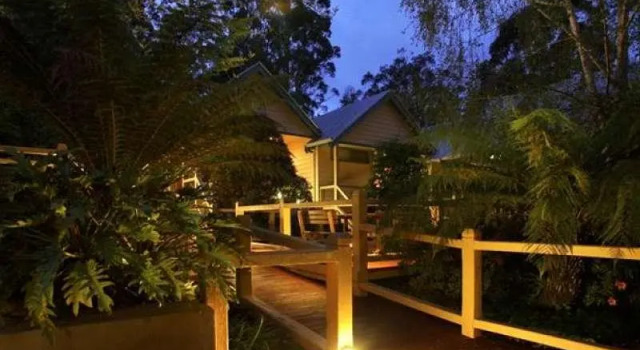 Двухместный люкс с видом на окрестности Heritage Trail Lodge
