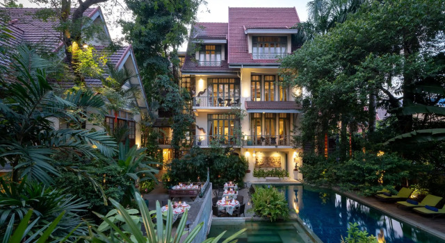 Номер Executive Ariyasom Villa