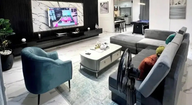 Somewhere Apartments, Book Apartment Hotels in AbujaMun with Parking, Parking