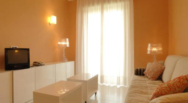Апартаменты c 1 комнатой с видом на бассейн Residence Oliveto
