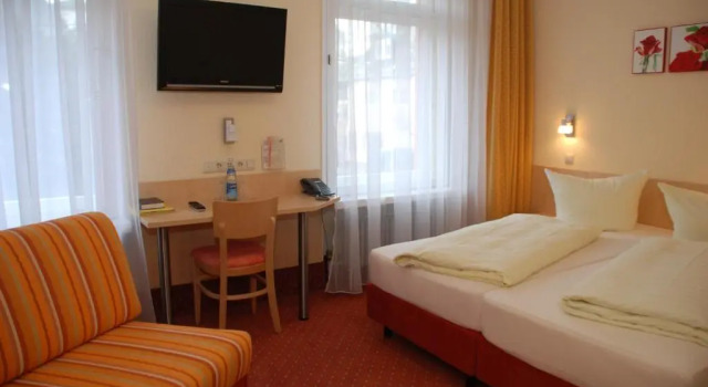 Трёхместный номер Standard Hotel Restaurant Ruppert