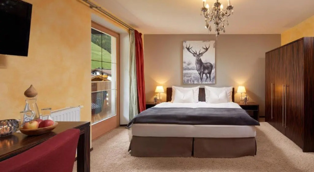 Двухместный номер Standard Adler Inn Tyrol Mountain Resort SUPERIOR