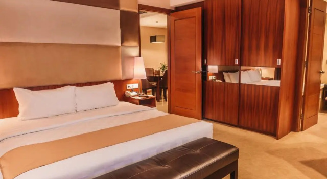 Люкс Swiss-Belinn SKA Pekanbaru