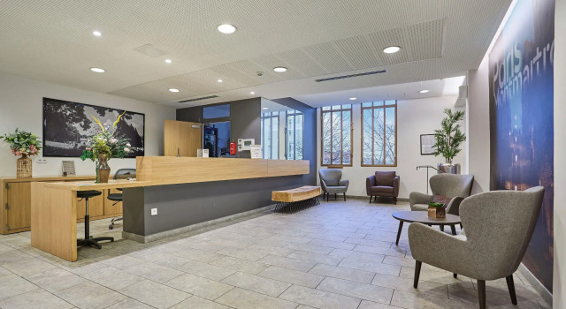 Appart Hotel Odalys City Paris Montmartre