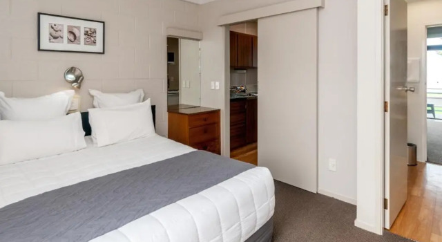 Whispering Sands Beachfront Motel, Reserva ahora Motel Gisborne Isla Norte