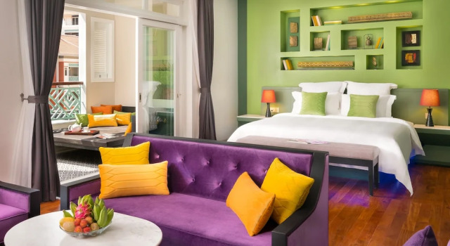 Семейный номер Standard с балконом Memoire Palace Resort & Spa