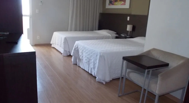 Двухместный номер Standard с балконом Mont Blanc Apart Hotel - Duque de Caxias