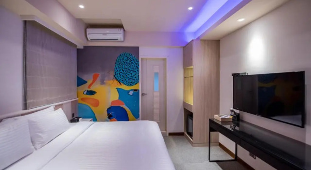 Двухместный номер Deluxe Macchi Hotel - Taipei