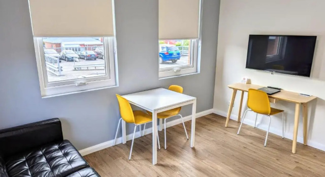 Трёхместная студия Standard Mayfair Plaza Motel and Apartments