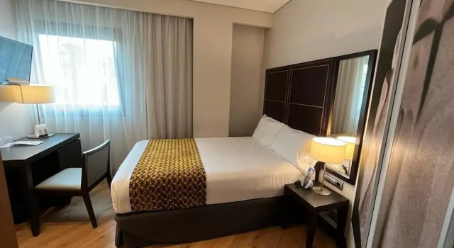 Одноместный номер Standard Eurostars Monumental