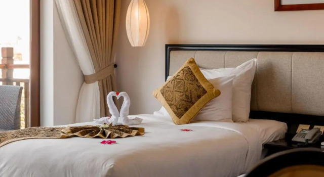 Двухместный номер Deluxe с балконом Silkotel Hoi An