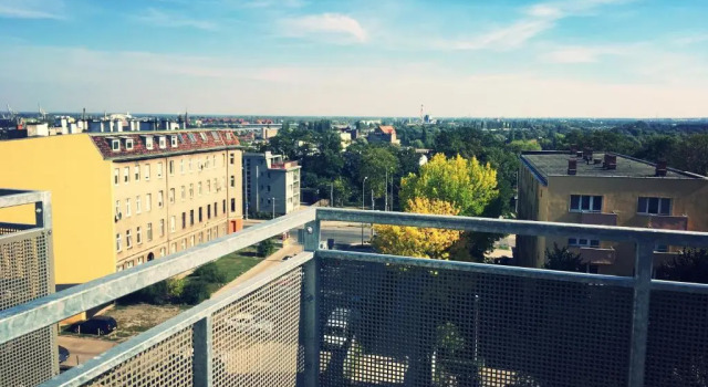 Студия M.H. Szczecin Sunset Apartment