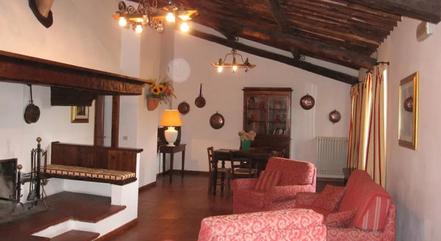 Апартаменты с 4 комнатами с видом на сад Agriturismo Palazzo Bello