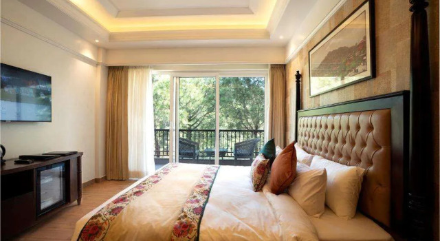 WelcomHeritage Parv Vilas Resort & Spa, Réserver Complexe hôtelier Solan 
