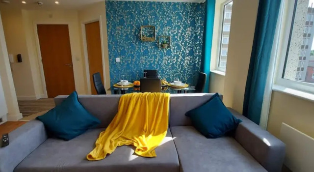 418 Prosperity House, Derby - 2 Bedroom Apartment, Varaa Huoneisto Asunnot kohteessa Merseyside, Huoneisto