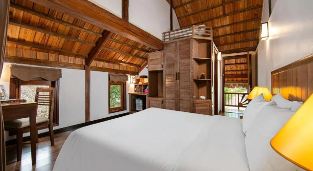Двухместный номер Standard Mai Chau Hideaway Lake Resort