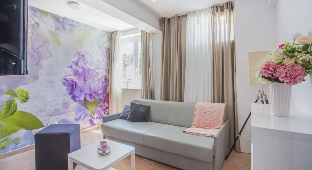 Апартаменты с балконом и с видом на море Lumbarda Resort Apartments