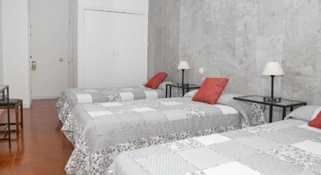 Трёхместный номер Standard Hostal Tokio