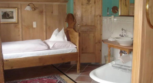 Номер Standard Romantikhotel Almtalhof