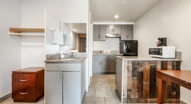 Люкс Deluxe SureStay by Best Western Salt Lake City Downtown