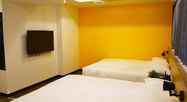 Komfort- firedobbelt værelse Yesing Hotel