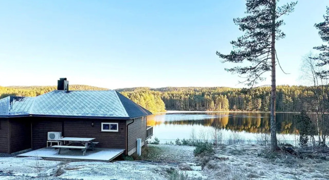 Коттедж 6 Person Holiday Home in Hornnes