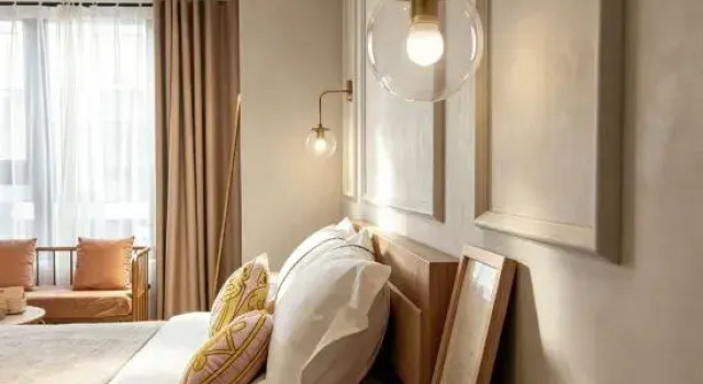 Кровать в общем номере (женский номер) Quanzhou Star Light Meishe Art Space B&B (Star Light Yao Wanda Shop)