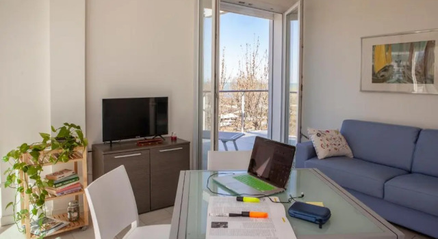 Номер Standard Пентхаус с 2 комнатами с балконом Residence Sunrise