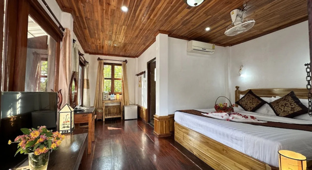 Двухместный номер Luxury Villa Thida Mekong Riverside