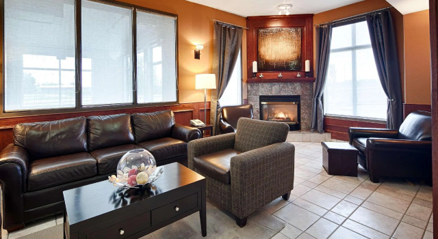 Одноместный люкс c 1 комнатой Best Western Strathmore Inn