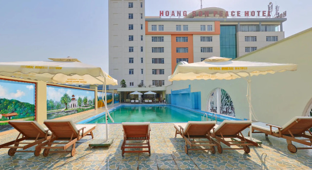 Номер Standard Hoang Son Peace Hotel