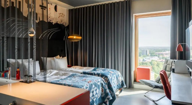Двухместный номер Superior Solo Sokos Hotel Torni Tampere