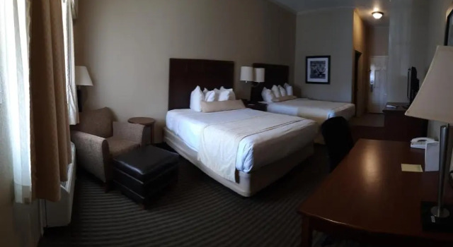 Economy Doppel Zimmer Cotulla Whitten Inn
